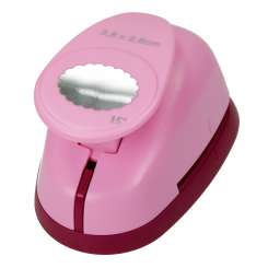 514978 Papierstanzer Oval gezahnt 38x28mm 