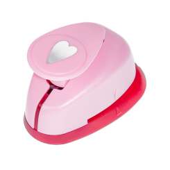 514984 Papierstanzer Herz schmal 36x22mm 