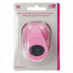 514986 Papierstanzer Oval M 25x18mm 