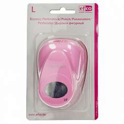 514987 Papierstanzer Oval L 38x28mm 