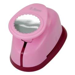 515016 Papierstanzer Kreis gezahnt 25mm 