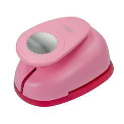 515020 Papierstanzer Kreis gezahnt 75mm 