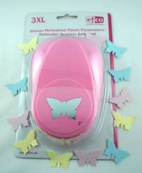 515023 Papierstanzer Schmetterling 15x9mm 