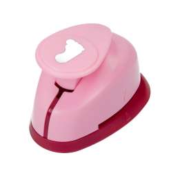 515028 Papierstanzer Fuss S, 15x9mm 