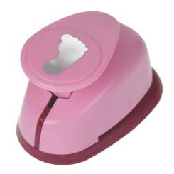 515029 Papierstanzer Fuss M, 23x15mm 