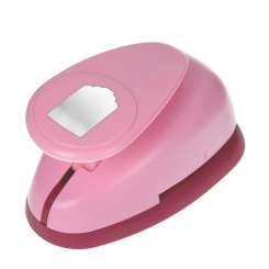 515033 Papierstanzer Etikett 45x30mm 