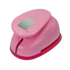 515034 Papierstanzer Etikett 57x37mm 