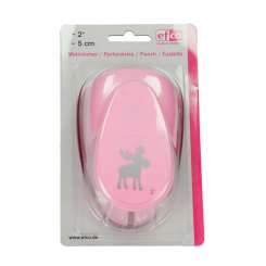 515037 Papierstanzer Elch stehend 45x31mm 