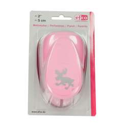 515040 Papierstanzer Elch laufend 45x31mm 