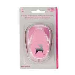 515059 Papierstanzer Rentier 31x26mm 