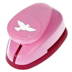 515064 Papierstanzer Taube 45x33mm 