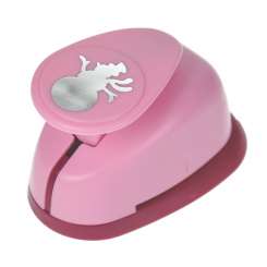 515066 Papierstanzer Schneemann 25x20mm 