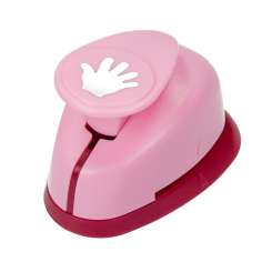 515067 Papierstanzer Handabdruck 15x15mm 