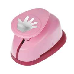 515069 Papierstanzer Handabdruck 37x36mm 