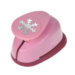 515084 Papierstanzer Schneeflocke M 25x21mm 