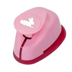 515090 Papierstanzer Hase 15x13mm 