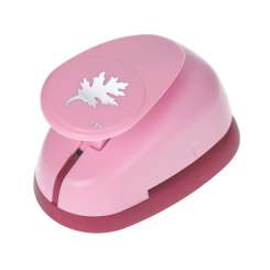 515096 Papierstanzer Eichenblatt 37x25mm 