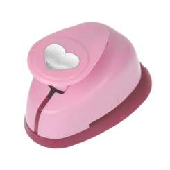 515101 Papierstanzer Herz S 15x14mm 