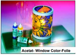 517488 Acetatfolie für A6 Karten  10 St 