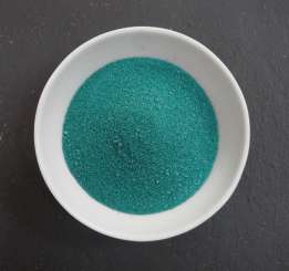 517666 Quarzsand blaugrün 