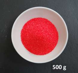 517740 Quarzsand 500g rot 