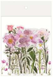 518170 Blumensticker pink 