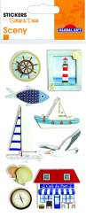 518200 Stickers Maritim I 