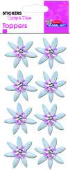 518230 Stickers Edelweiss 8St 