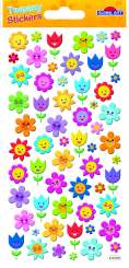 518241 Stickers Blumen 