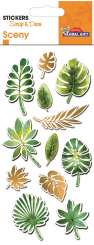 518269 Stickers Blätter 