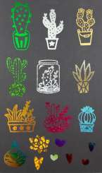 518272-Muster Transferfolie 