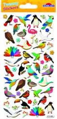 518283 Stickers Vögel 