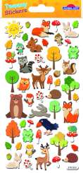 518287 Stickers Waldtiere 