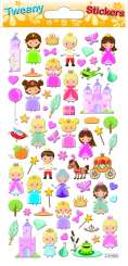 518290 Stickers Prinzessin 
