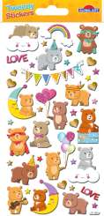 518293 Stickers Teddybären 