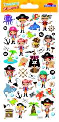 518296 Stickers Piraten 