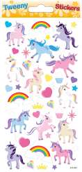 518297 Stickers Einhorn 
