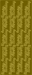 519122 Sticker HappyBirthday  gold 20x 