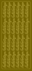 519402 Sticker Frohe Festtage 24x gold 