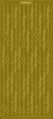 519408 Sticker Frohe Festtage lang gold 