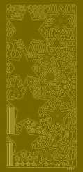 519472 Sticker Sterne gold 
