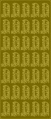 519896 Sticker Buone Feste gold   35x 