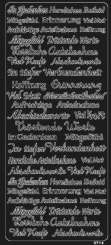 519987 Sticker Beileidstexte schwarz 