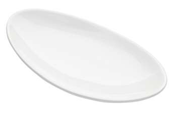 5200003 Seifenschale oval 14x7.5x2cm  weiss 