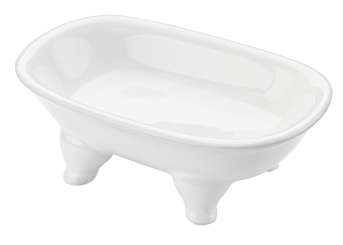 5200005 Seifenschale m.Füssen 14x9x4.5cm 