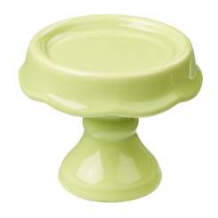 5200008 Mini-Etagere, Keramik, 7,5x8,5cm, hellgrün 