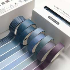 520232 Washi Tape Set blaumix 