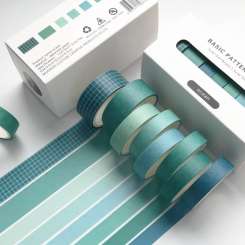 520235 Washi Tape Set türkismix 