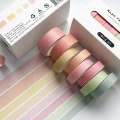 520237 Washi Tape Set pastellmix 2 