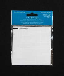 520310 Abstandspunkte sk  3x12x1mm  2Bg. 